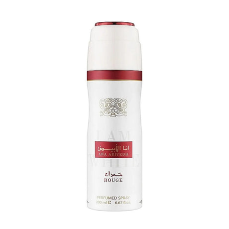 Lattafa Perfumes - Ana Abiyedh Rouge Deospray - 200ml - Feel You