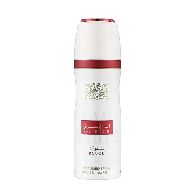 Lattafa Perfumes - Ana Abiyedh Rouge Deospray - 200ml - Feel You