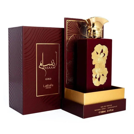 Lattafa Perfumes - Ansaam Gold EDP - 100ml - Feel You