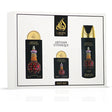 Lattafa Perfumes - Artisan Ethnique Gift Set EDP 100 ml, deospray 200 ml and EDP 20 ml - 100ml - Feel You