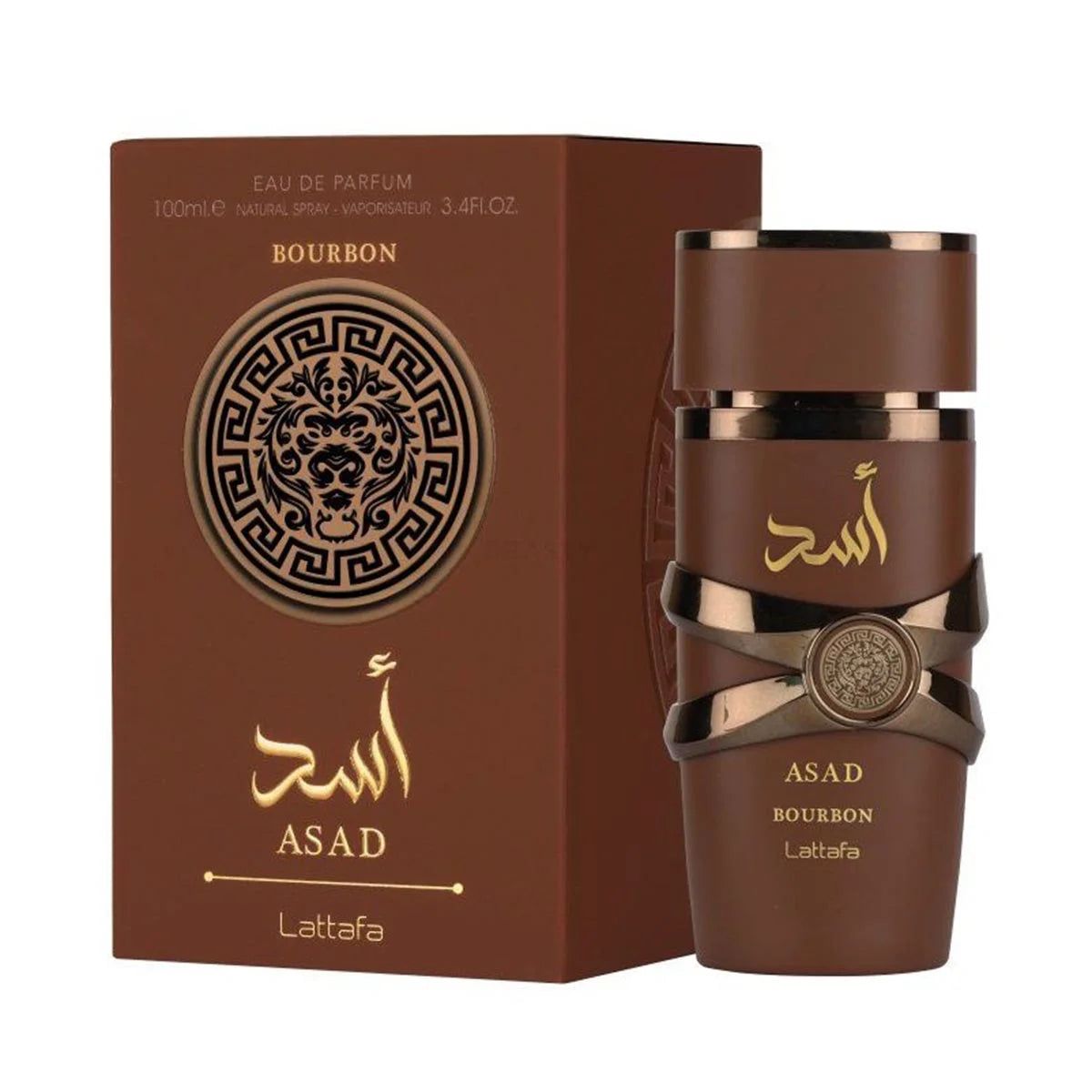 Lattafa Perfumes - Asad Bourbon EDP - 100ml - Feel You