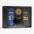 Lattafa Perfumes - Asad Gift Set Asad EDP 100 ml and Asad Zanzibar EDP 100 ml - 200ml - Feel You