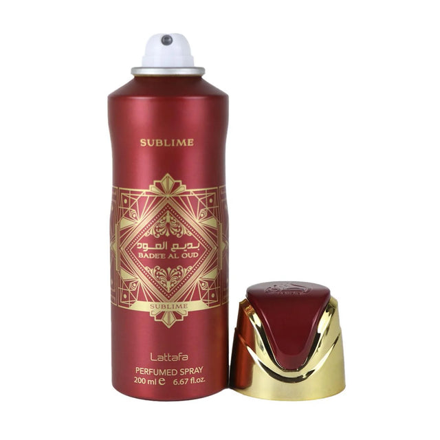 Lattafa Perfumes - Badee Al Oud Sublime Deospray - 200ml - Feel You