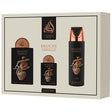 Lattafa Perfumes - Brioche Vanille Gift Set EDP 100 ml, EDP 20 ml and deospray 200 ml - 100ml - Feel You