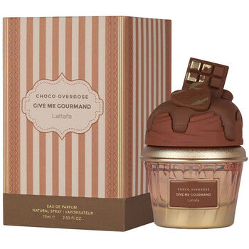 Lattafa Perfumes - Give Me Gourmand Choco Overdose EDP - 75ml - Feel You