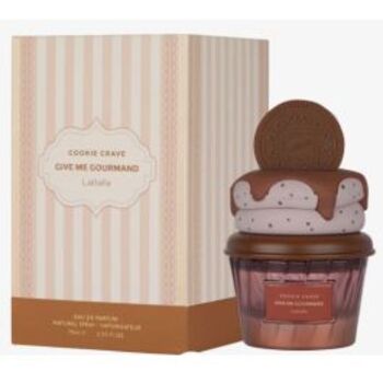 Lattafa Perfumes - Give Me Gourmand Cookie Crave EDP - 75ml - Feel You