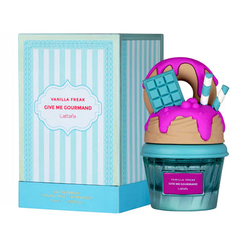 Lattafa Perfumes - Give Me Gourmand Vanilla Freak EDP - 75ml - Feel You