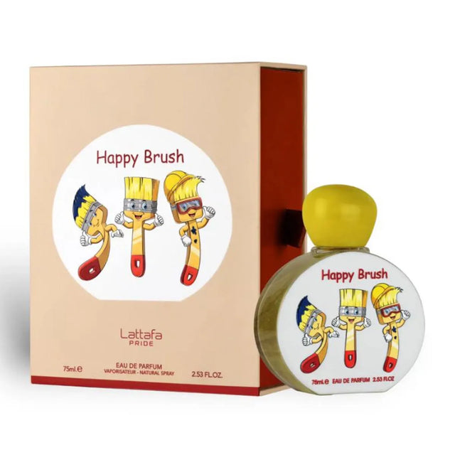 Lattafa Perfumes - Happy Brush EDP - 75ml - Feel You