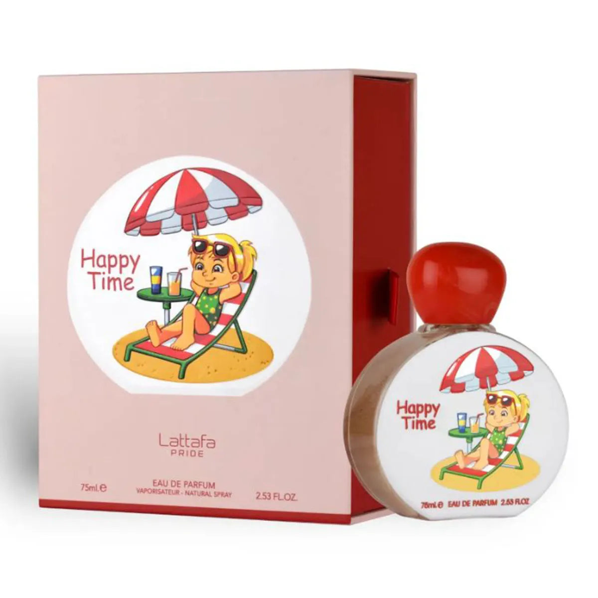Lattafa Perfumes - Happy Time EDP - 75ml - Feel You