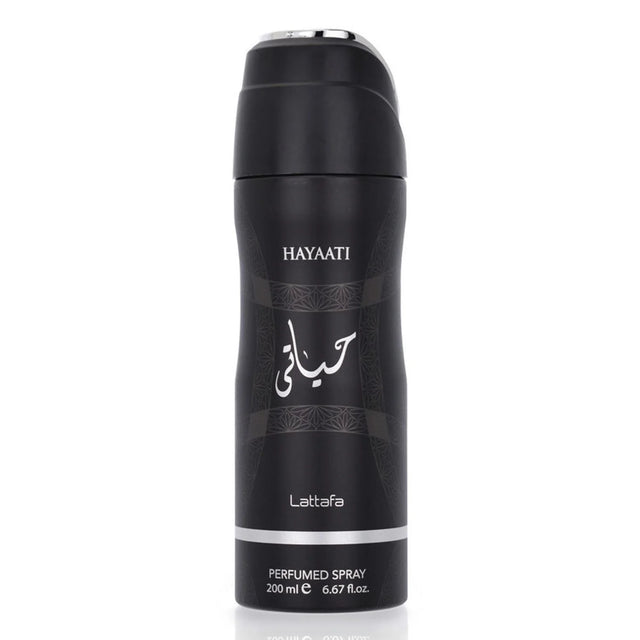 Lattafa Perfumes - Hayaati Deospray - 200ml - Feel You