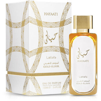 Lattafa Perfumes - Hayaati Gold Elixir EDP - 100ml - Feel You