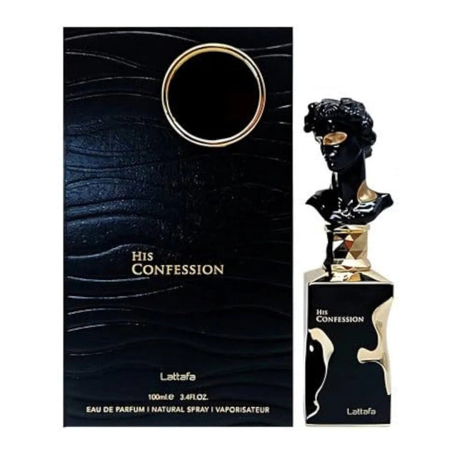 Lattafa Perfumes - His Confession EDP - 100ml - Feel You