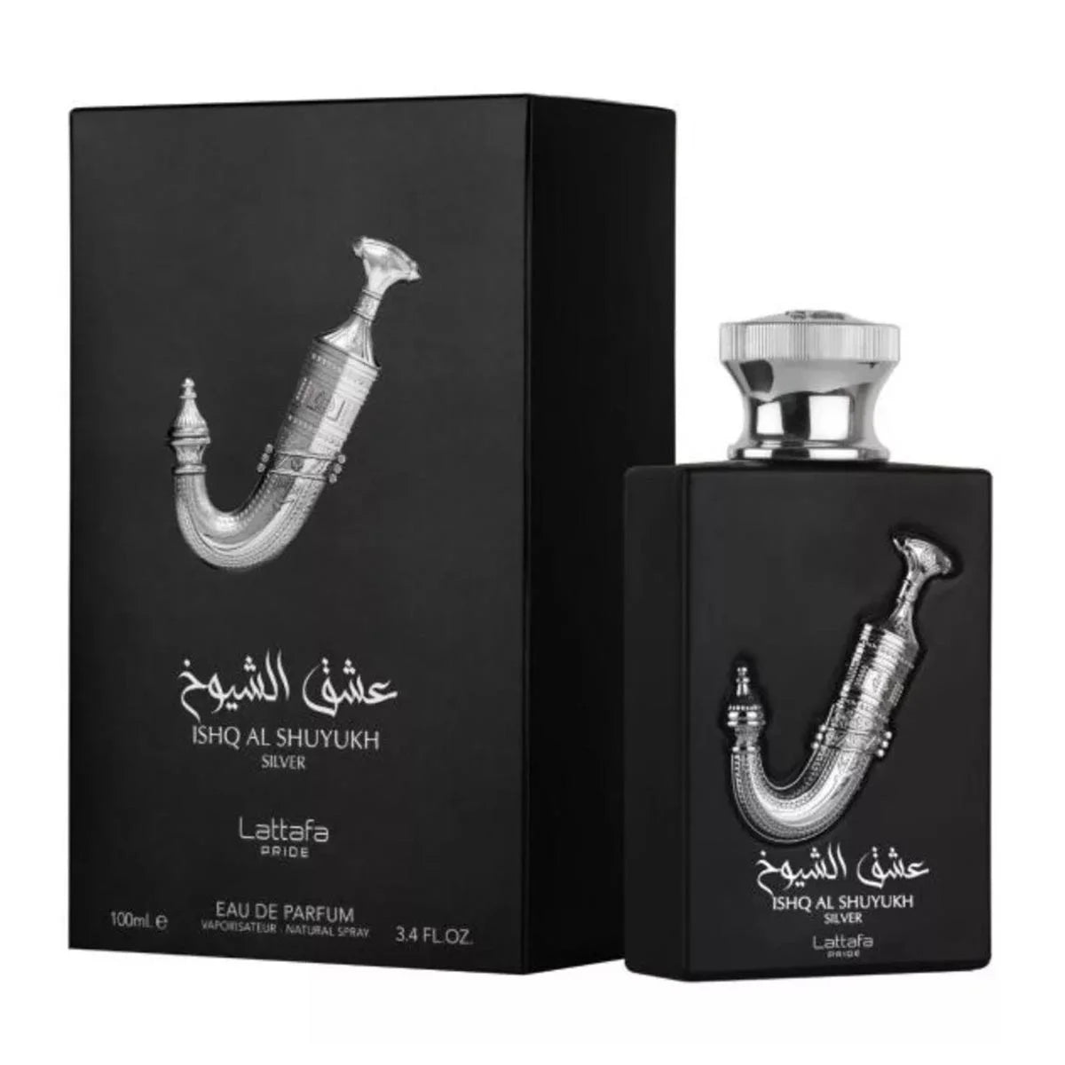 Lattafa Perfumes - Ishq Al Shuyukh Silver EDP - 100ml - Feel You