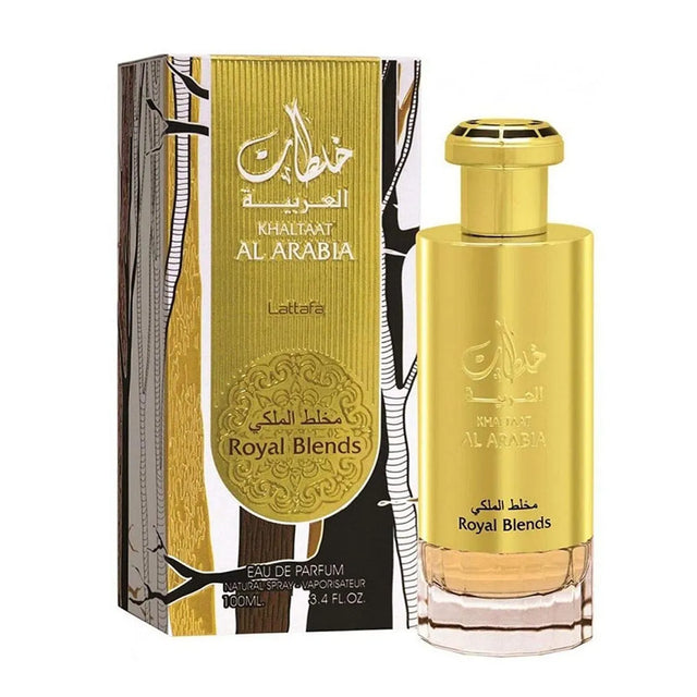 Lattafa Perfumes - Khaltaat Al Arabia Royal Blends EDP - 100ml - Feel You