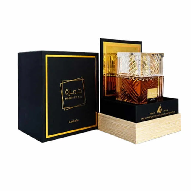 Lattafa Perfumes - Khamrah EDP - 100ml - Feel You