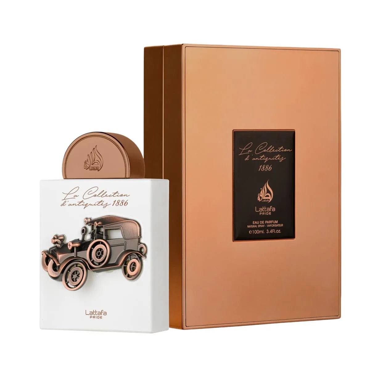 Lattafa Perfumes - La Collection d'antiquites 1886 EDP - 100ml - Feel You