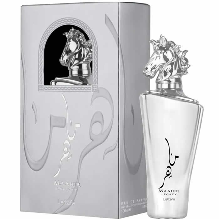 Lattafa Perfumes - Maahir Legacy EDP - 100ml - Feel You