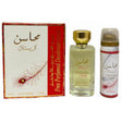 Lattafa Perfumes - Mahasin Crystal Gift set EDP 100 ml and deospray 75 ml - 100ml - Feel You