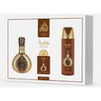 Lattafa Perfumes - Masa Gift Set EDP 100 ml, deospray 200 ml and EDP 20 ml - 100ml - Feel You