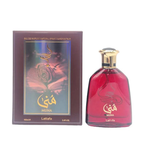 Lattafa Perfumes - Muna EDP - 100ml - Feel You