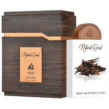 Lattafa Perfumes - Natural Oud EDP - 100ml - Feel You