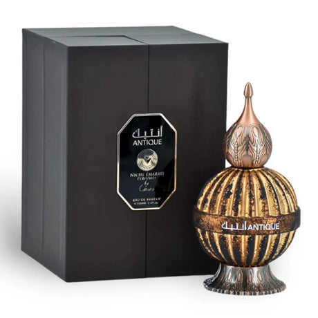 Lattafa Perfumes - Niche Emarati Antique EDP - 100ml - Feel You