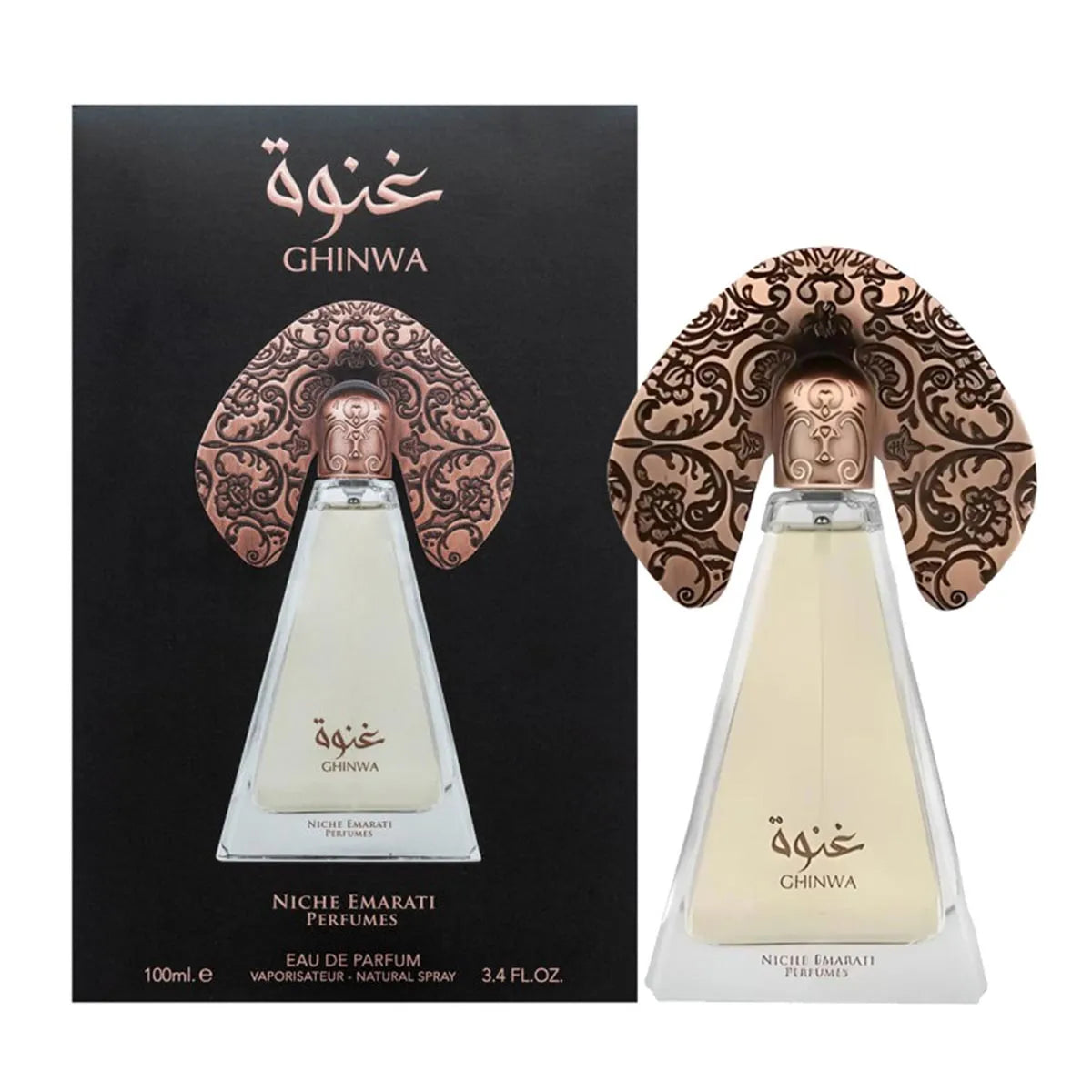 Lattafa Perfumes - Niche Emarati Ghinwa EDP - 100ml - Feel You