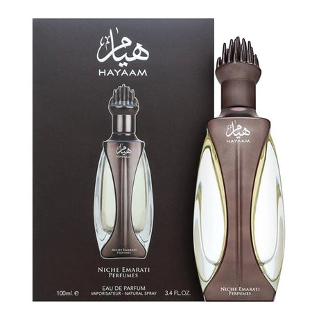 Lattafa Perfumes - Niche Emarati Hayaam EDP - 100ml - Feel You