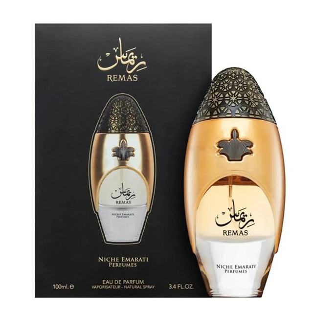Lattafa Perfumes - Niche Emarati Remas EDP - 100ml - Feel You