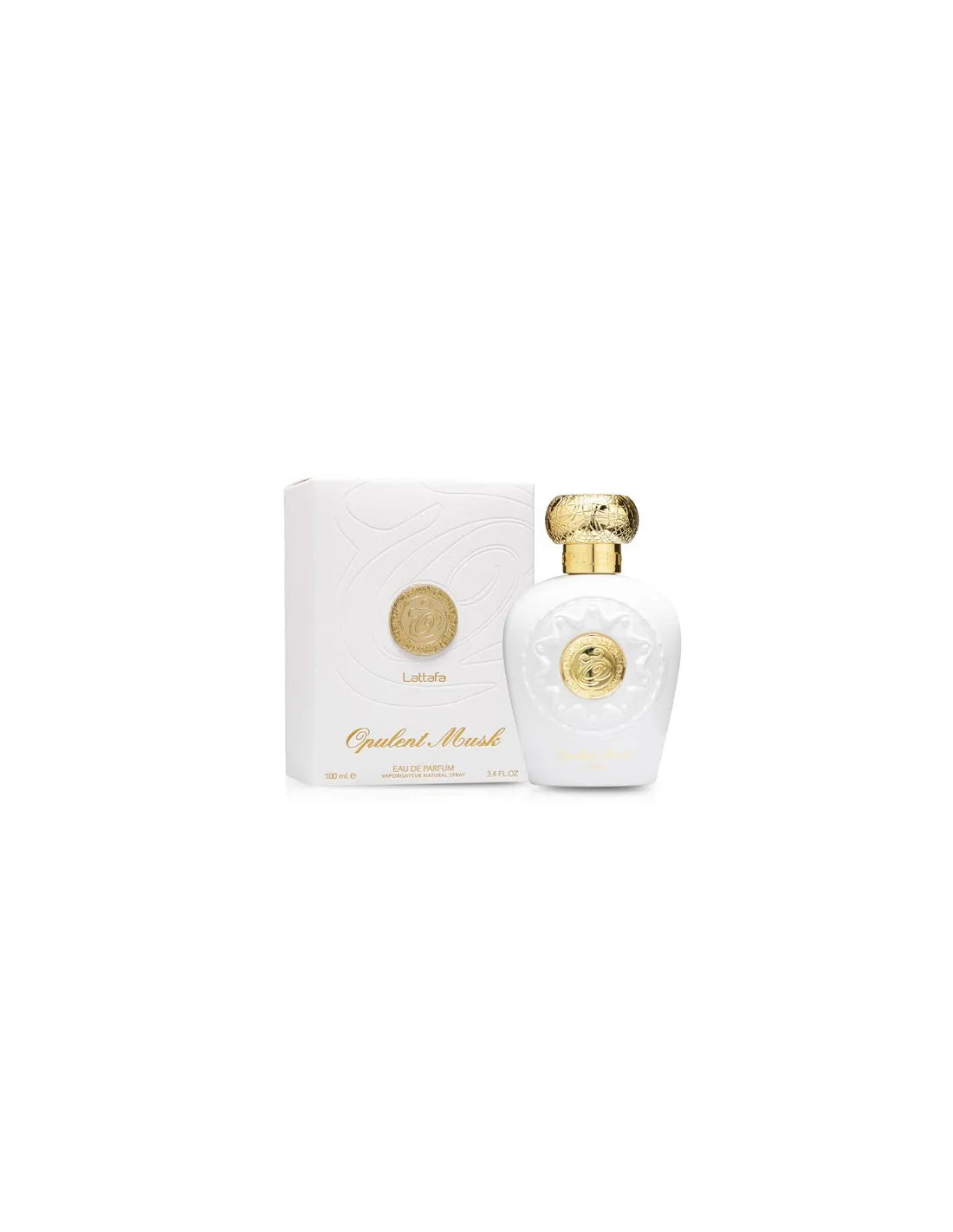 Lattafa Perfumes - Opulent Musk EDP - 100ml - Feel You