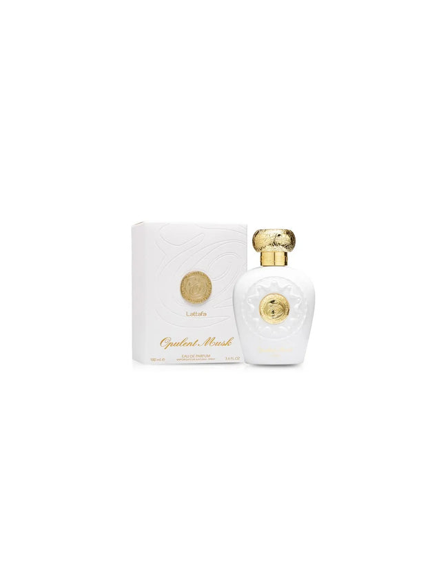 Lattafa Perfumes - Opulent Musk EDP - 100ml - Feel You