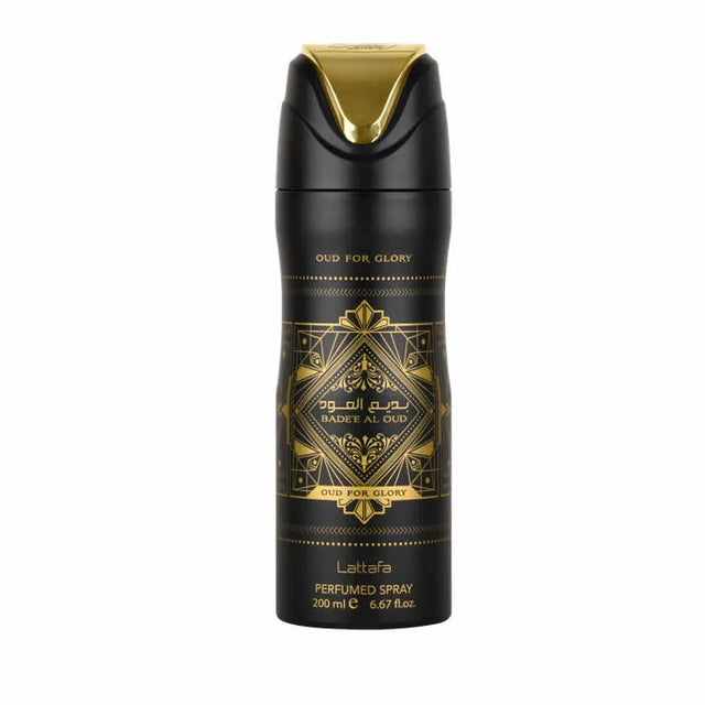 Lattafa Perfumes - Oud For Glory Bade`e Al Oud Deospray - 200ml - Feel You