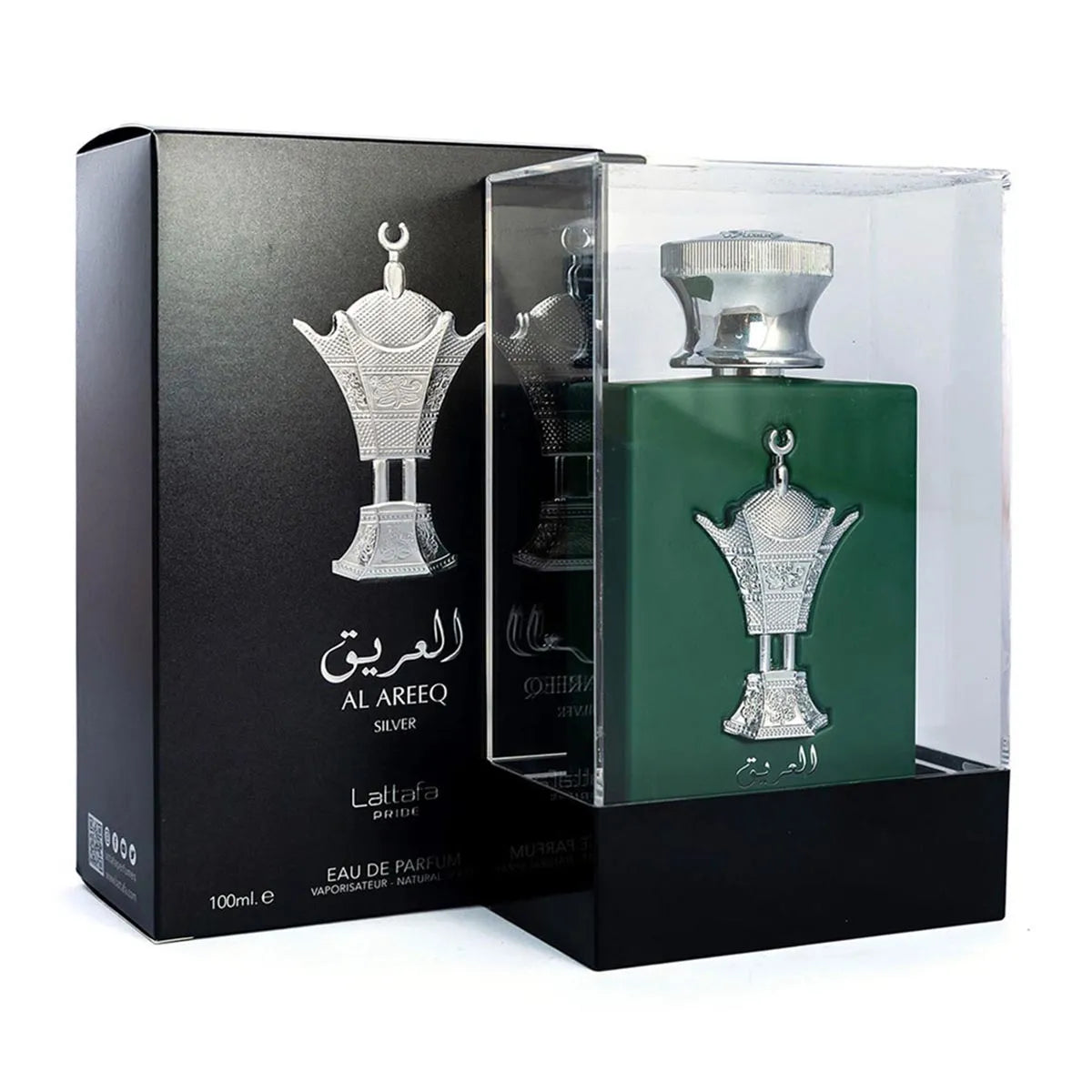 Lattafa Perfumes - Pride Al Areeq Silver EDP - 100ml - Feel You