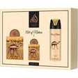 Lattafa Perfumes - Pride Art of Nature I Gift Set EDP 100 ml, deospray 200 ml and EDP 20 ml - 100ml - Feel You