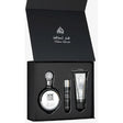 Lattafa Perfumes - Pride Fakhar Black Dárková sada EDP 100 ml, miniaturka EDP 12 ml a sprchový gel 100 ml - 100ml - Feel You