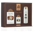 Lattafa Perfumes - Pride Vintage Radio Gift Set EDP 100 ml, EDP 20 ml and body spray 200 ml - 100ml - Feel You