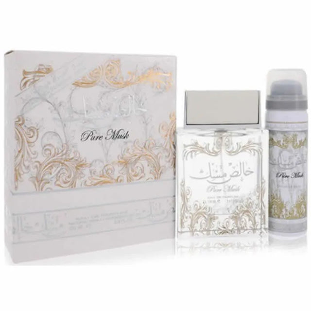 Lattafa Perfumes - Pure Musk Gift set EDP 100 ml + deodorant spray - 100ml - Feel You