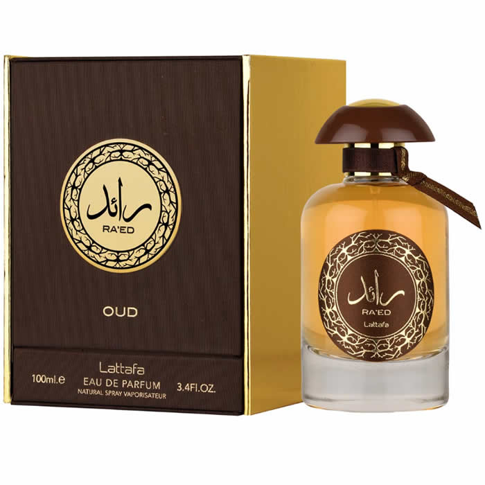 Lattafa Perfumes - Ra'ed Oud EDP - 100ml - Feel You