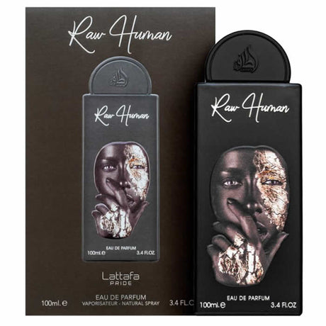 Lattafa Perfumes - Raw Human EDP - 100ml - Feel You