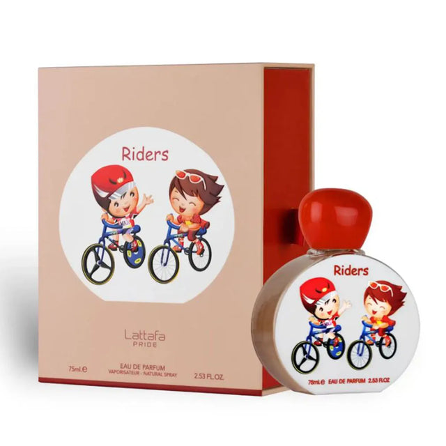 Lattafa Perfumes - Riders EDP - 75ml - Feel You