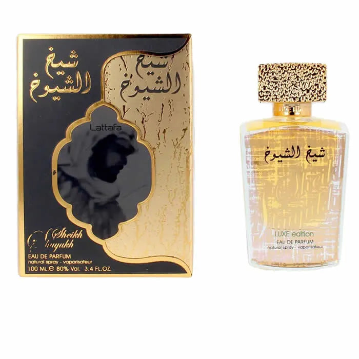 Lattafa Perfumes - Sheikh Al Shuyukh Luxe Edition EDP - 100ml - Feel You