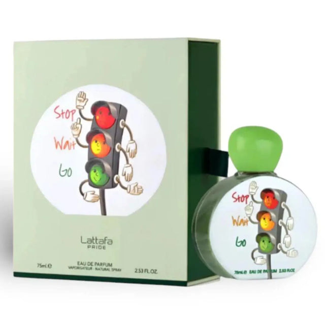 Lattafa Perfumes - Stop Wait Go EDP - 75ml - Feel You