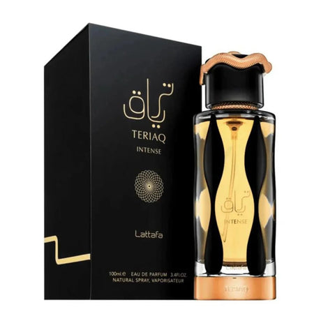 Lattafa Perfumes - Teriaq Intense EDP - 100ml - Feel You