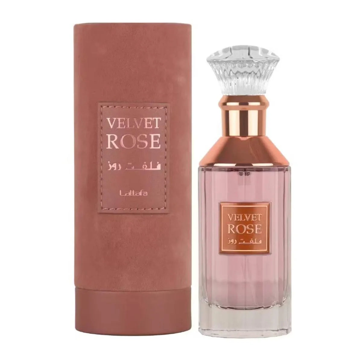 Lattafa Perfumes - Velvet Rose EDP - 100ml - Feel You