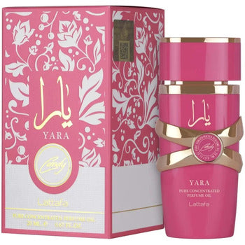 Lattafa Perfumes - Yara Candy Parfumed Oil - 20ml - Feel You