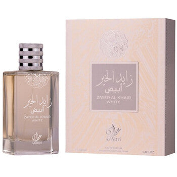 Lattafa Perfumes - Zayed Al Khair White EDP - 100ml - Feel You