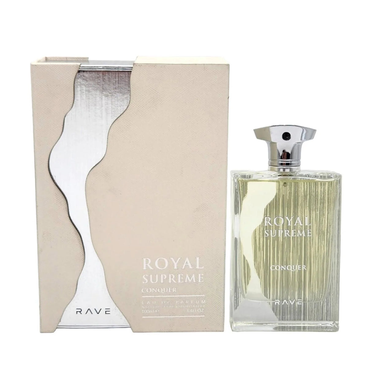 Lattafa Rave Royal Supreme Conquer Eau De Parfum 100ml - Feel You