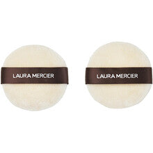 Laura Mercier - Medium Velour Puff - powder sponge 2 pcs - Feel You