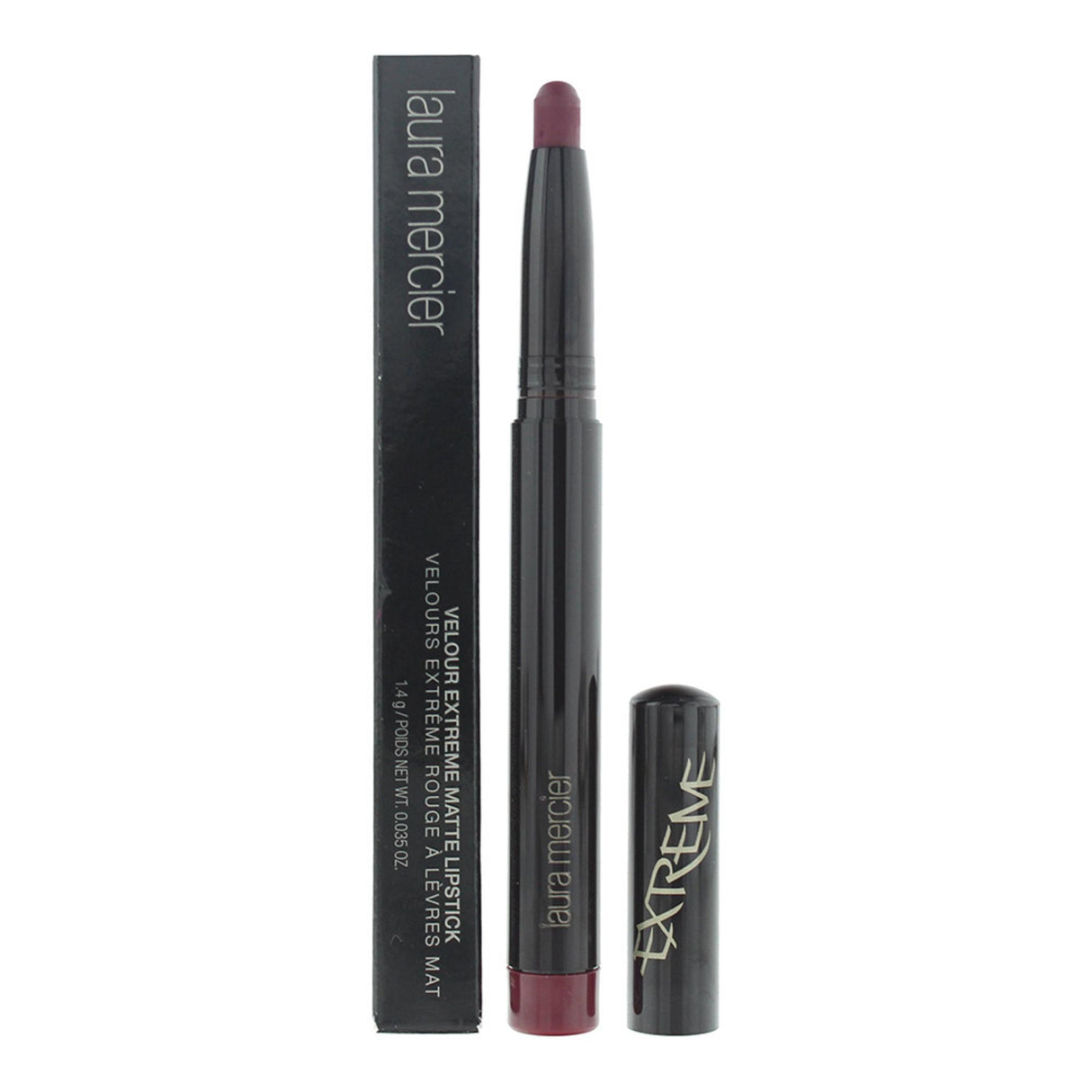 Laura Mercier, Velour Extreme Matte, Cream Lipstick, Fatale, 1.4 g - Feel You