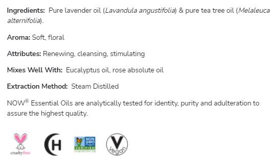 Lavender & Tea Tree Oil Blend - 30 мл - Feel You